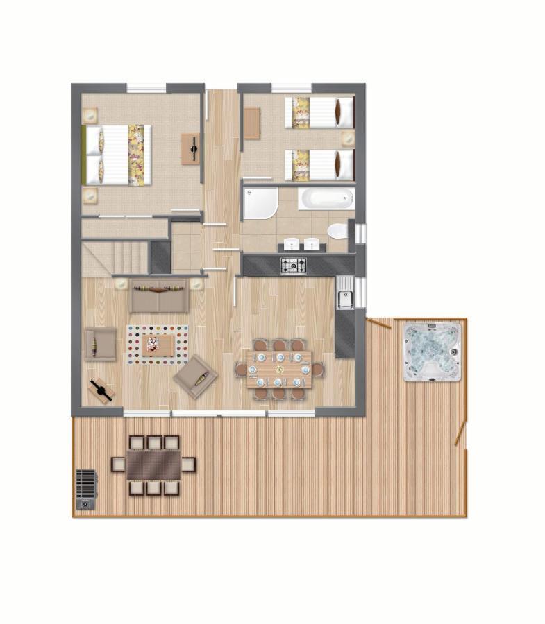 Kingfisher Hot Tub & Log Burner House On Premium Lakeside With Resort Facilities St Columb Major Екстер'єр фото