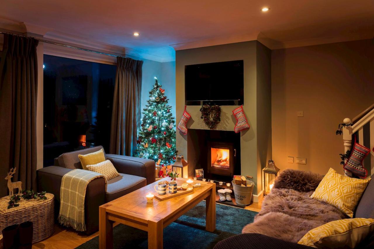 Kingfisher Hot Tub & Log Burner House On Premium Lakeside With Resort Facilities St Columb Major Екстер'єр фото